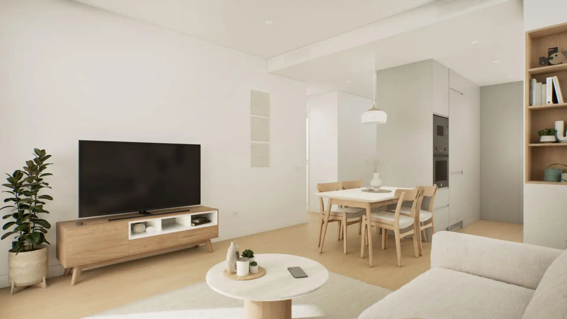 Appartement compact avec terrasse à vendre à Las Lagunas, imagen 22