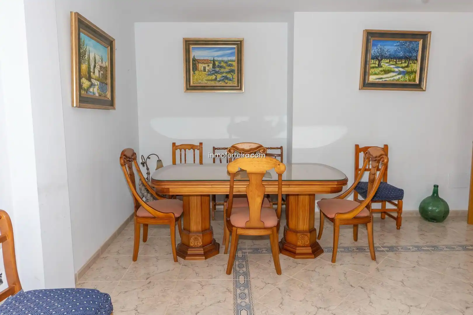 Dining room of Houses for sale in Darro  with Storage room