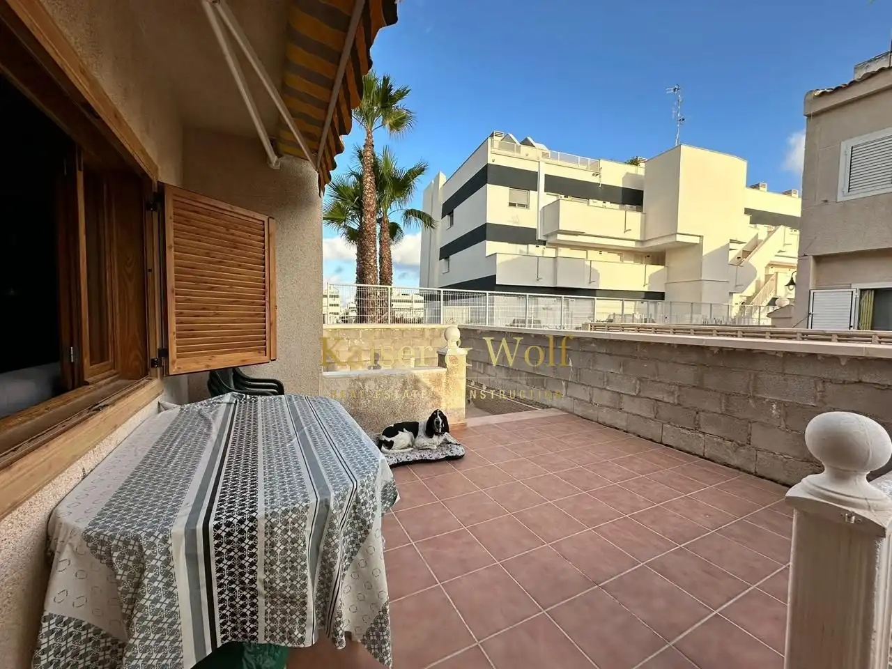 Terrassa de Casa o xalet en venda en Santa Pola amb Aire condicionat, Terrassa i Moblat