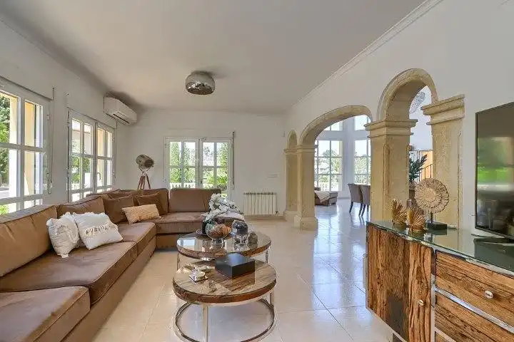 Living room of Houses for sale in Jávea / Xàbia