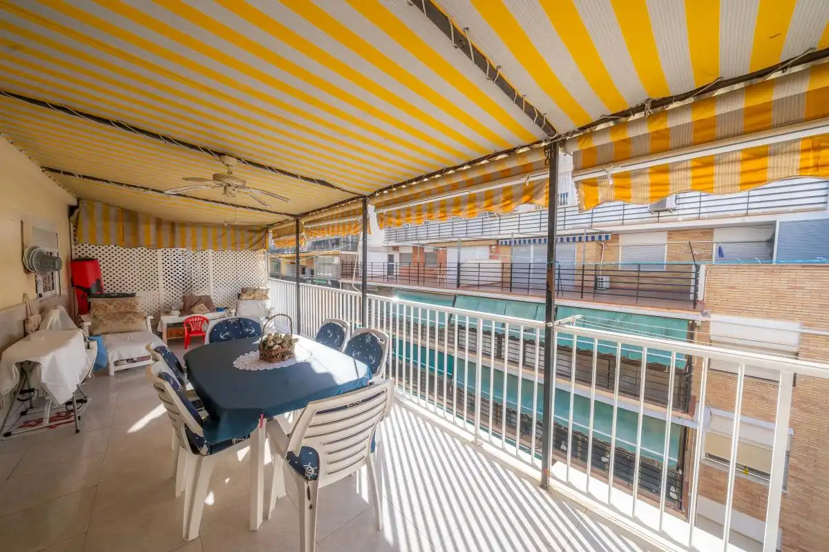 Terraza de Piso en venta en Benidorm con Aire acondicionado, Calefacción y Terraza
