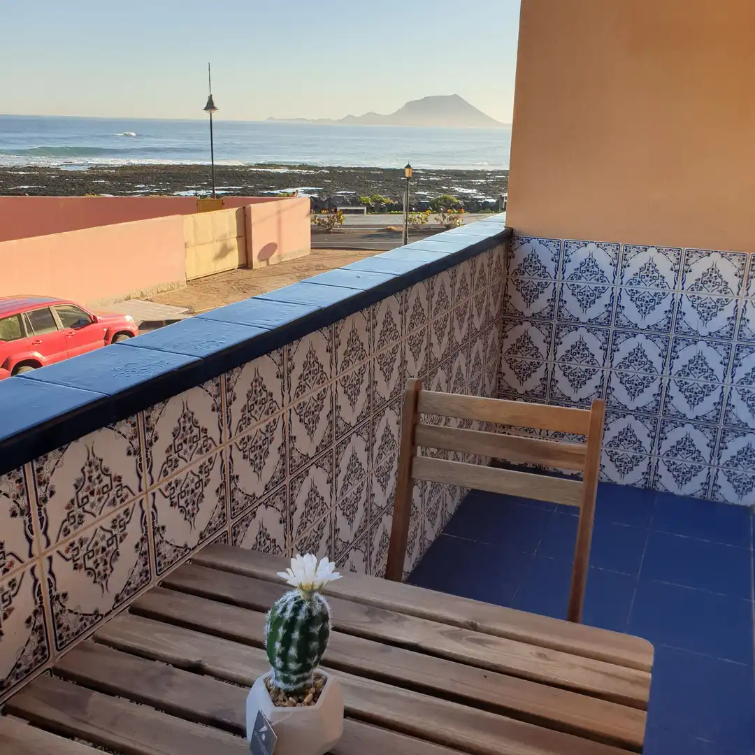 Terrassa de Casa o xalet en venda en La Oliva amb Terrassa, Balcó i Piscina comunitària