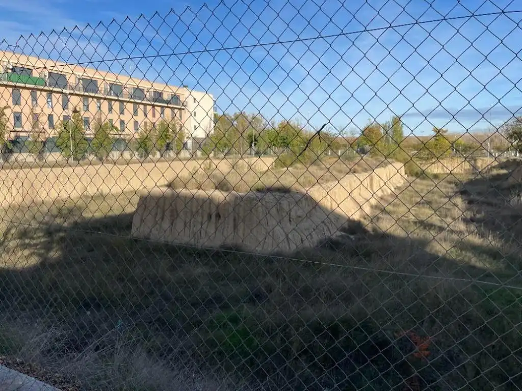 Vista exterior de Residencial en venta en Zuera
