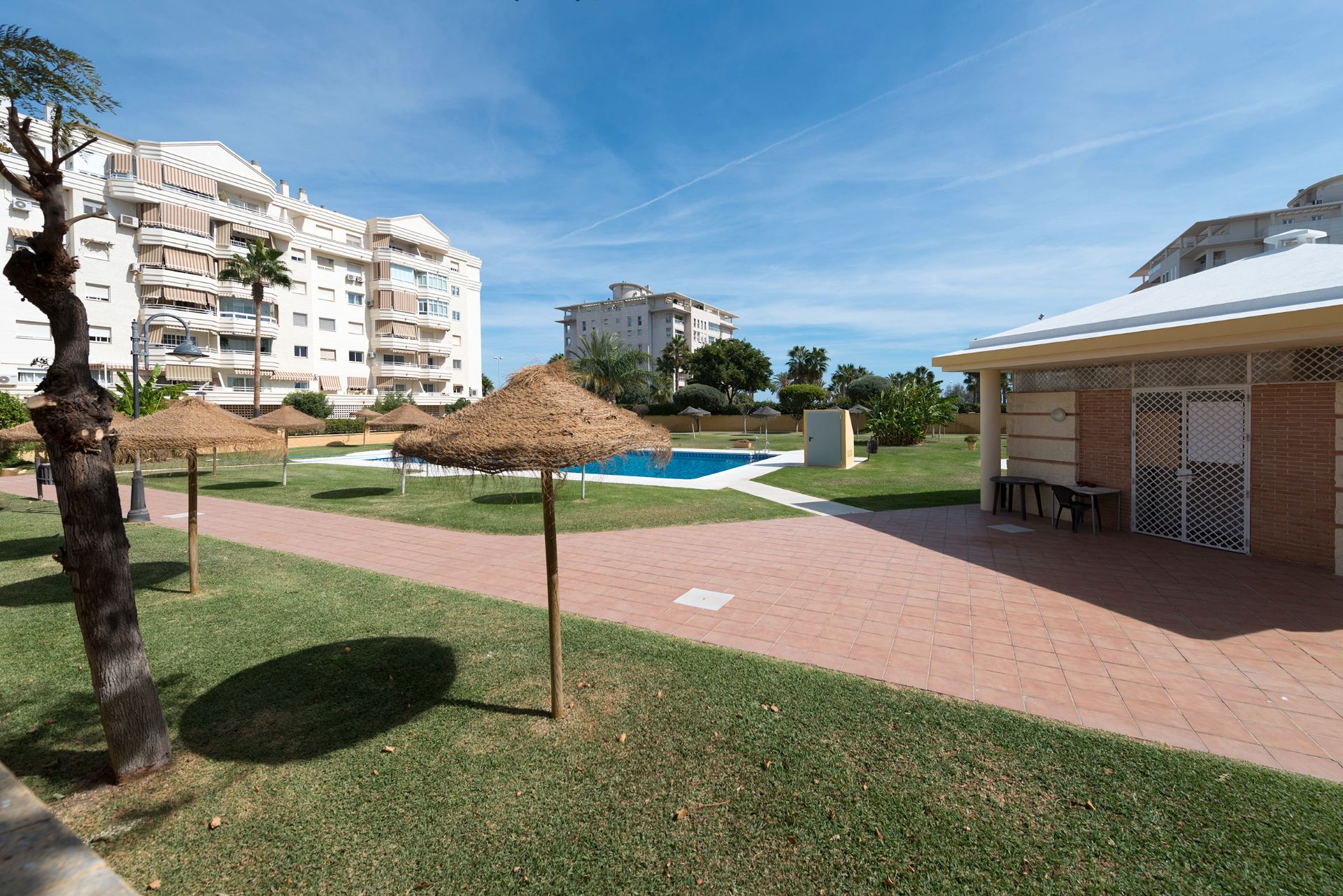 Garden of Flat for sale in Málaga Capital  with Air Conditioner, Heating and Terrace