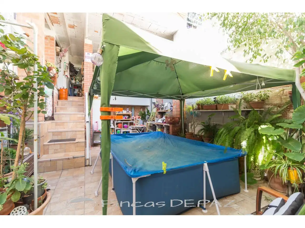 Swimming pool of Flat for sale in Gavà  with Air Conditioner, Heating and Private garden