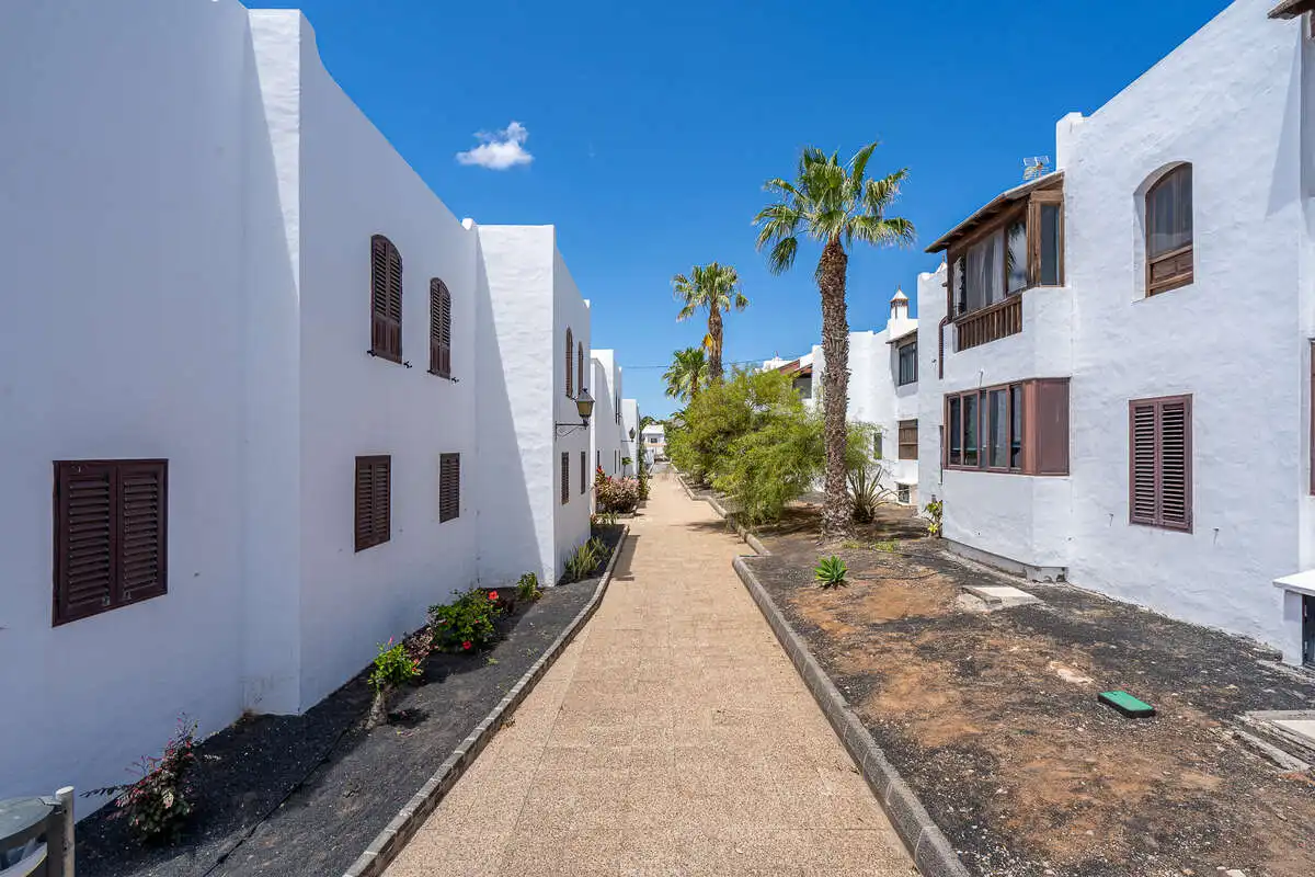 Vista exterior de Piso en venta en Arrecife