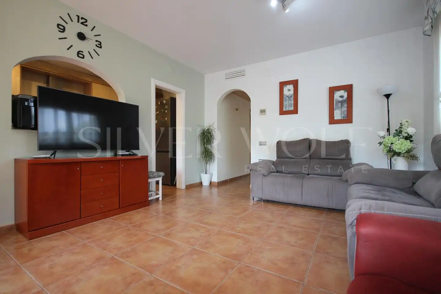 Sala de estar de Casa o chalet en venta en El Vendrell con Aire acondicionado, Calefacción y Jardín privado