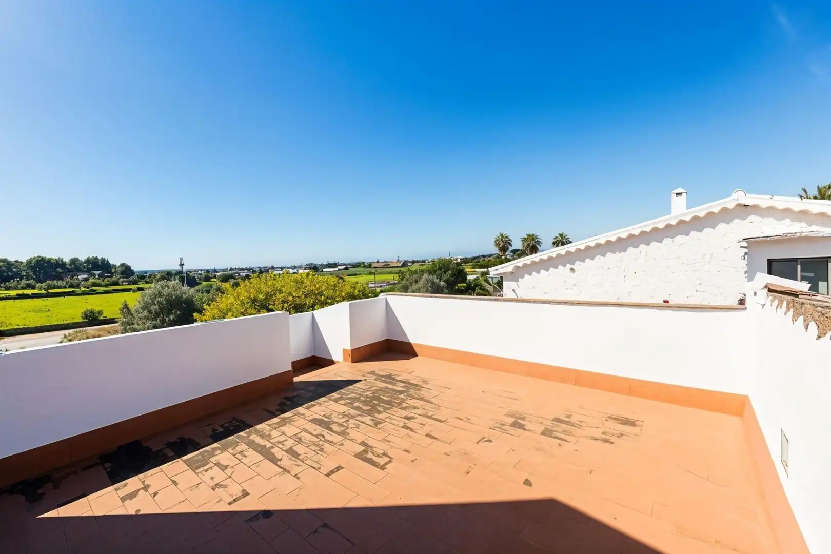 Terraza de Finca rústica en venta en  Palma de Mallorca con Aire acondicionado, Calefacción y Jardín privado