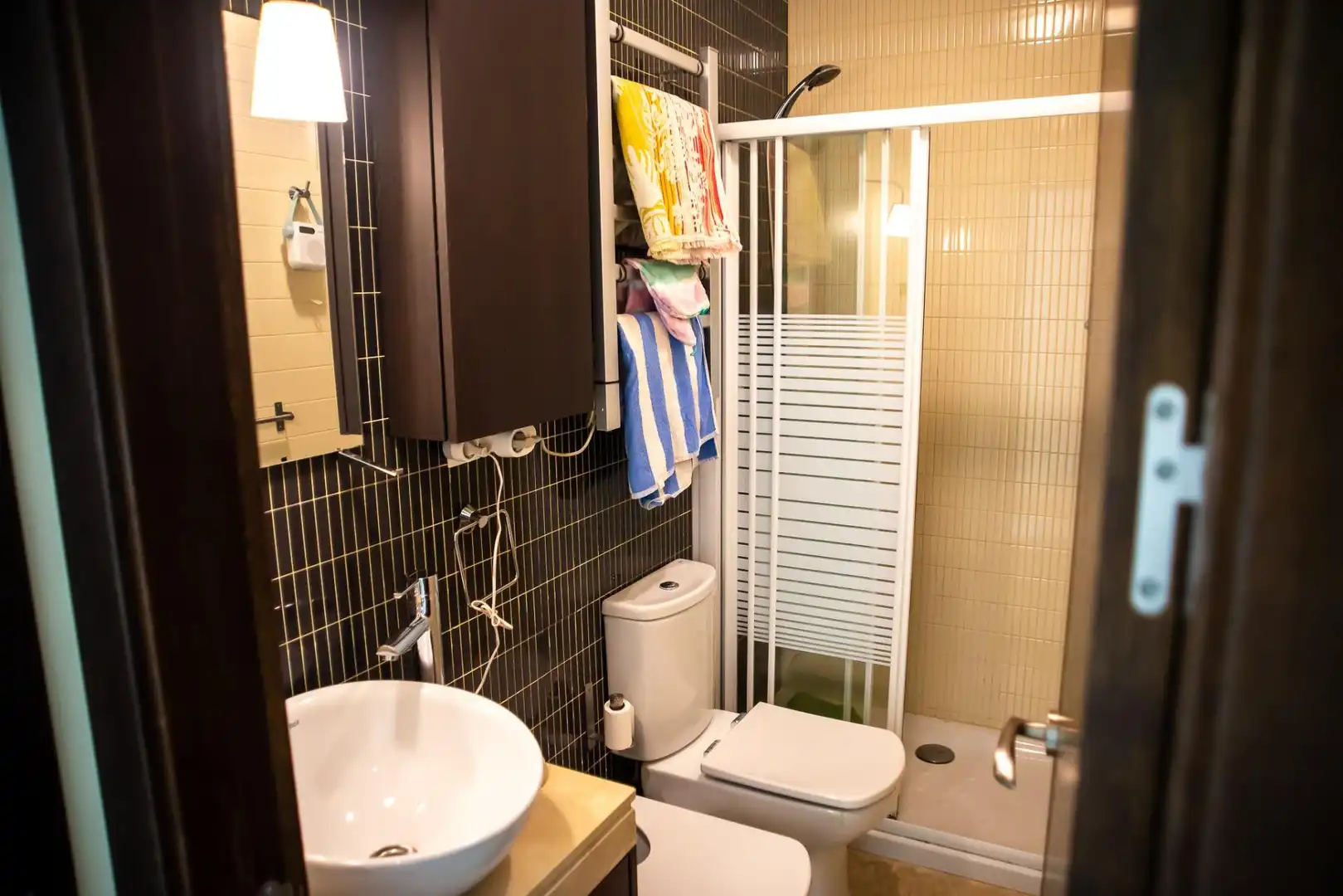 Badezimmer von Dachboden zum Verkauf in Sevilla mit Klimaanlage, Terrasse und Abstellraum