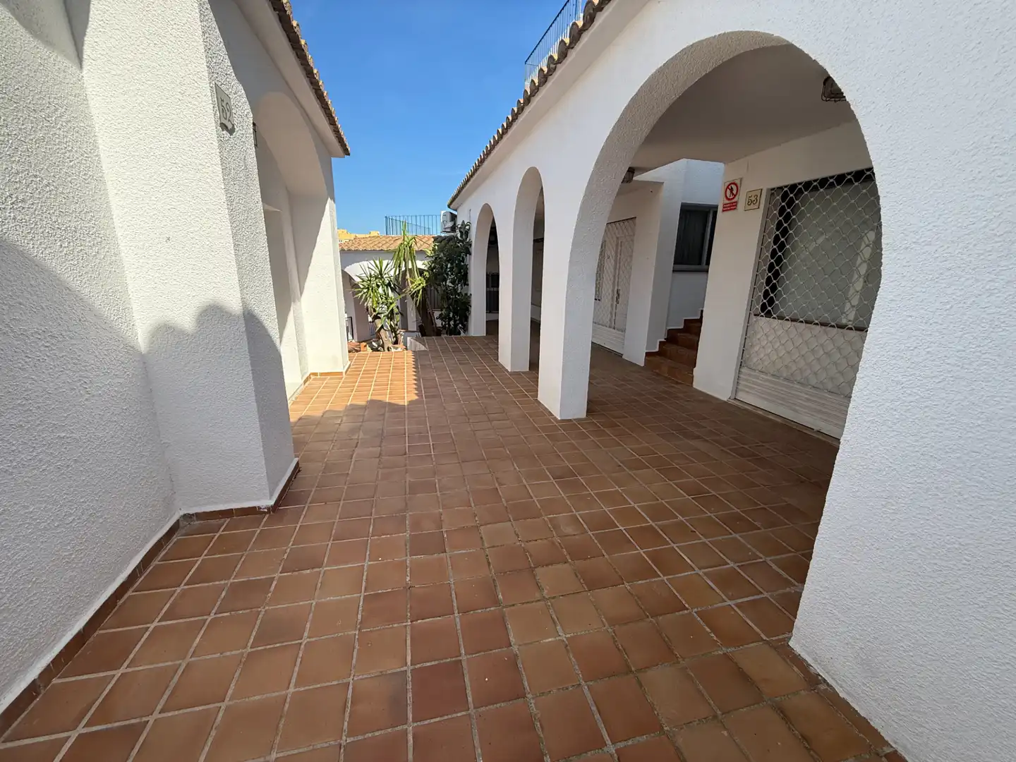 Terrace of Apartments for sale in Peñíscola / Peníscola  with Air Conditioner, Terrace and Furnished