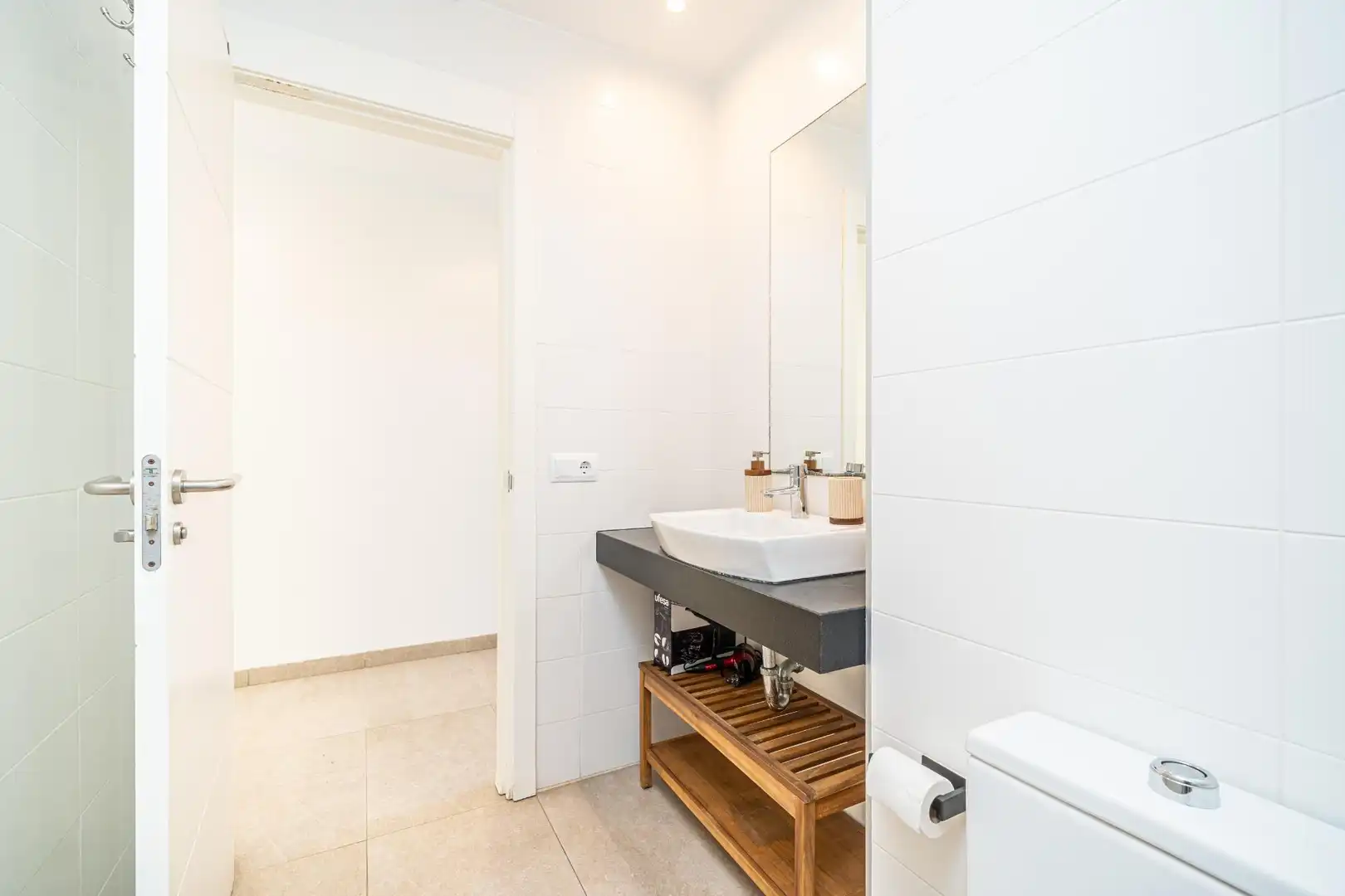 Bathroom of Apartments for sale in Pollença  with Private garden, Terrace and Furnished