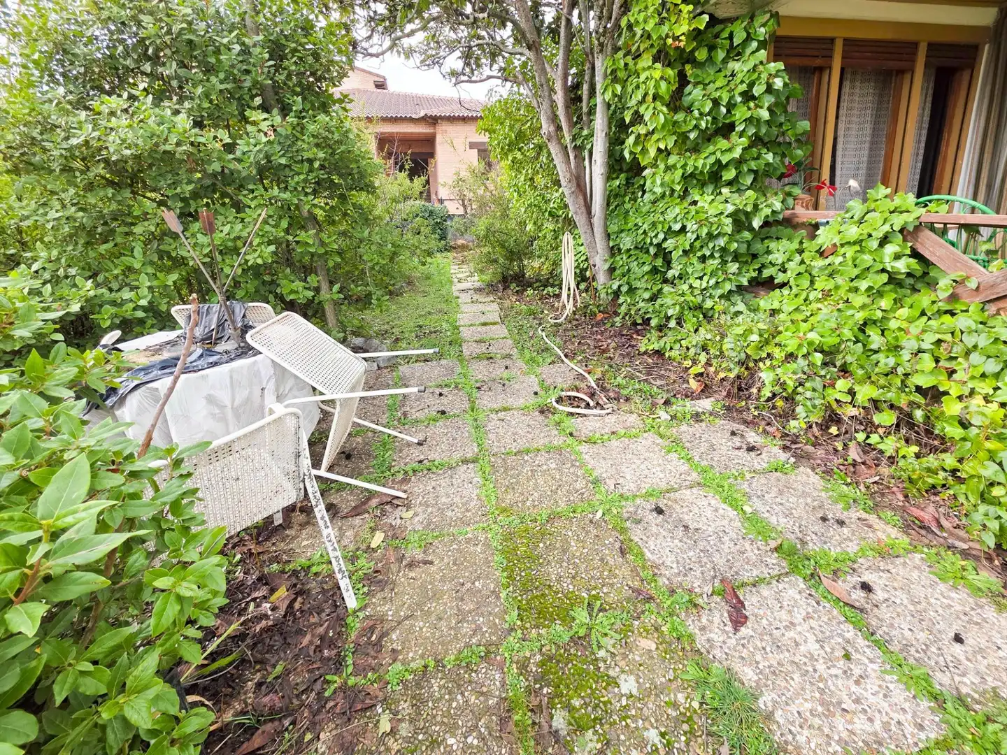 Jardí de Residencial en venda en El Casar