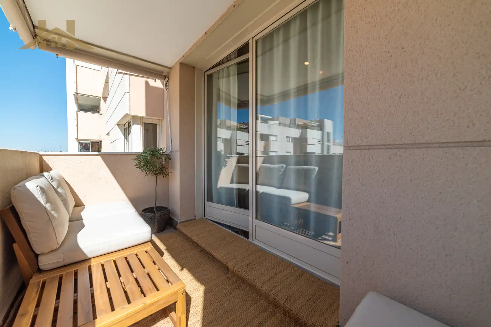 Terraza de Piso en venta en Madrid con Calefacción, Terraza y Trastero