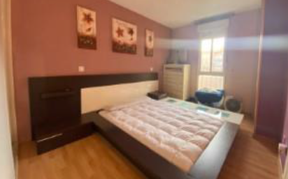 Bedroom of Flat for sale in  Madrid Capital  with Air Conditioner