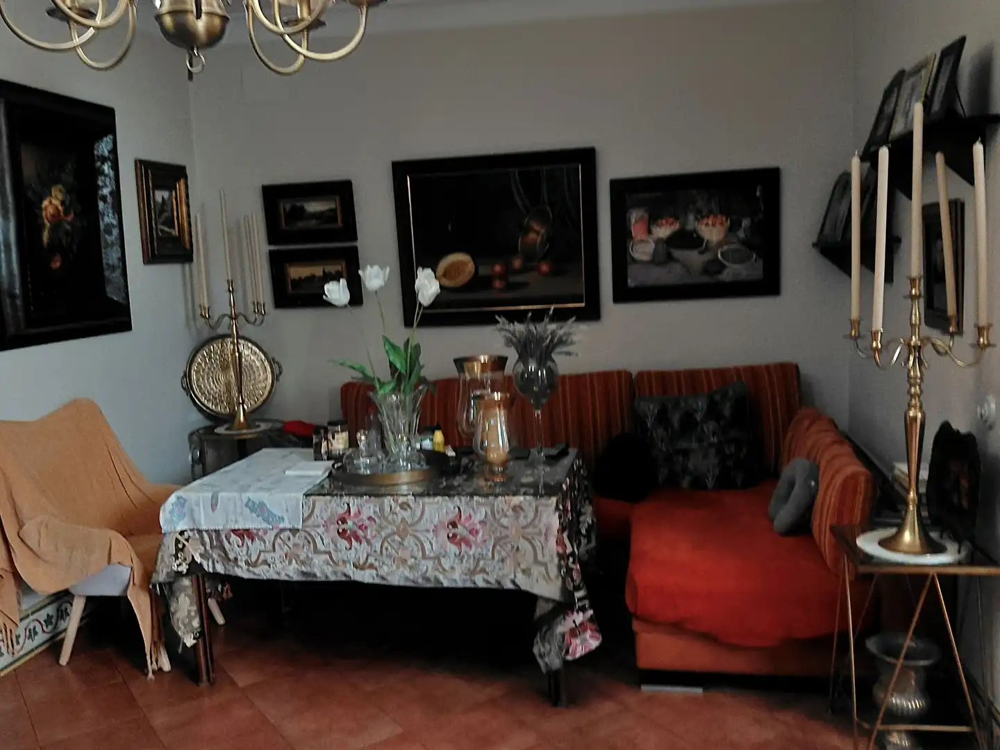 Sala d'estar de Casa o xalet en venda en Lepe