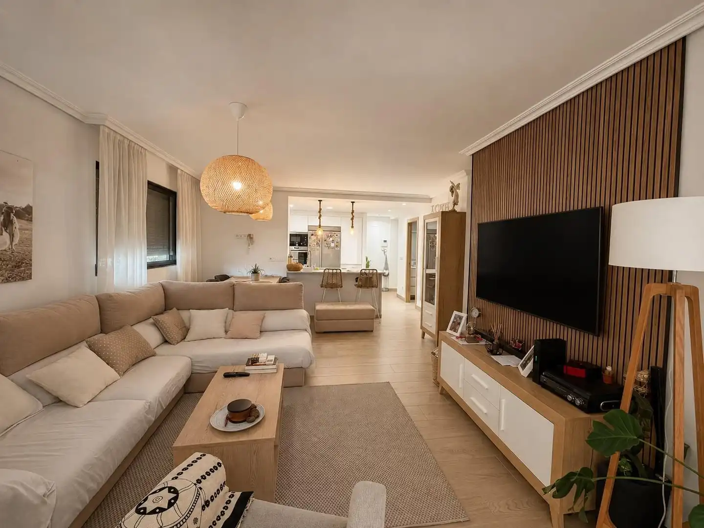 Living room of Flat for sale in Benidorm  with Air Conditioner and Terrace