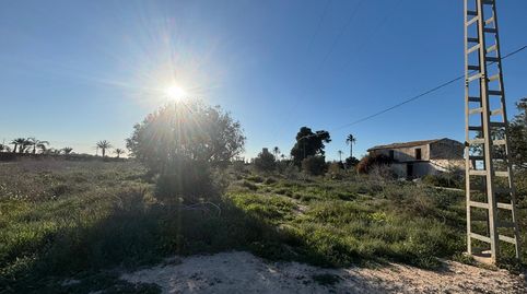Foto 2 de Terreno en venta en Camí de Casas Juntas, Alzabares, Elche / Elx