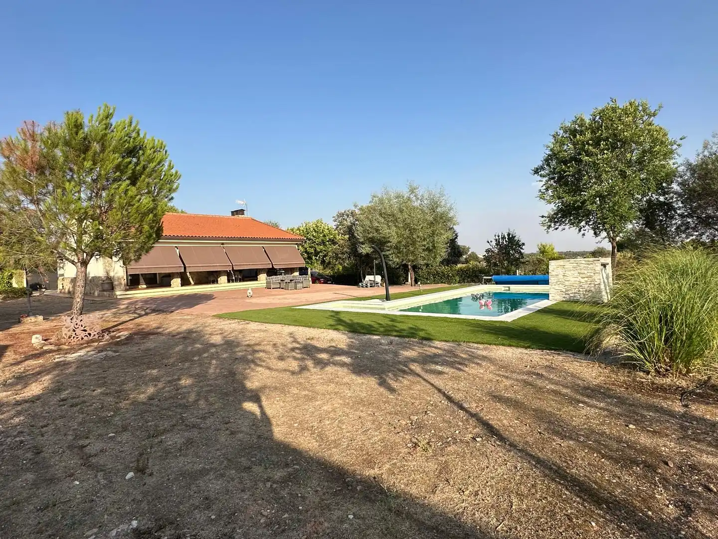 Villa mit Pool zum Verkauf in San Román de los Montes, imagen 24