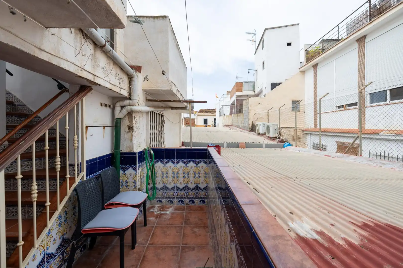 Terrassa de Casa adosada en venda en Motril
