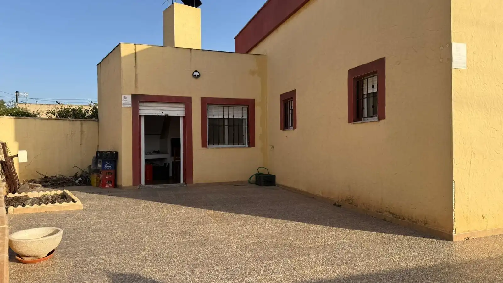 Vista exterior de Local en venda en Fuente Álamo de Murcia