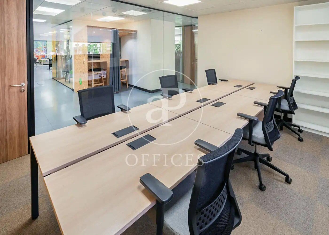 Büro mit Aufzug zur Miete in C. de López de Hoyos, imagen 4