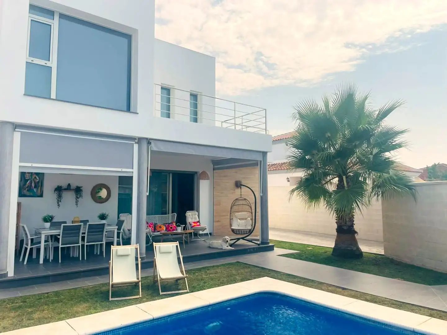 Chalet con piscina en venta en Matalascañas