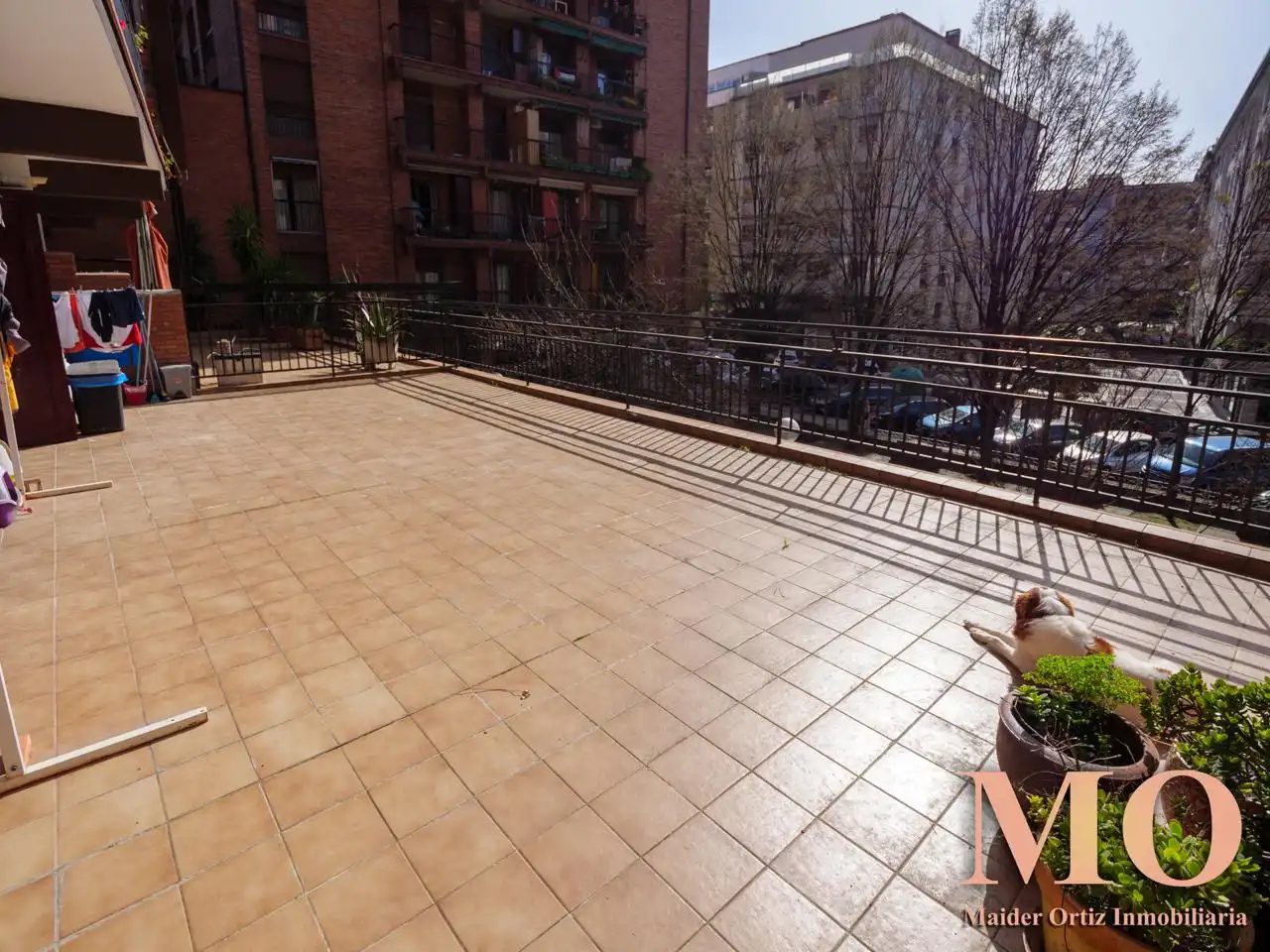 Terrasse von Wohnung zum Verkauf in Bergara mit Heizung, Terrasse und Abstellraum