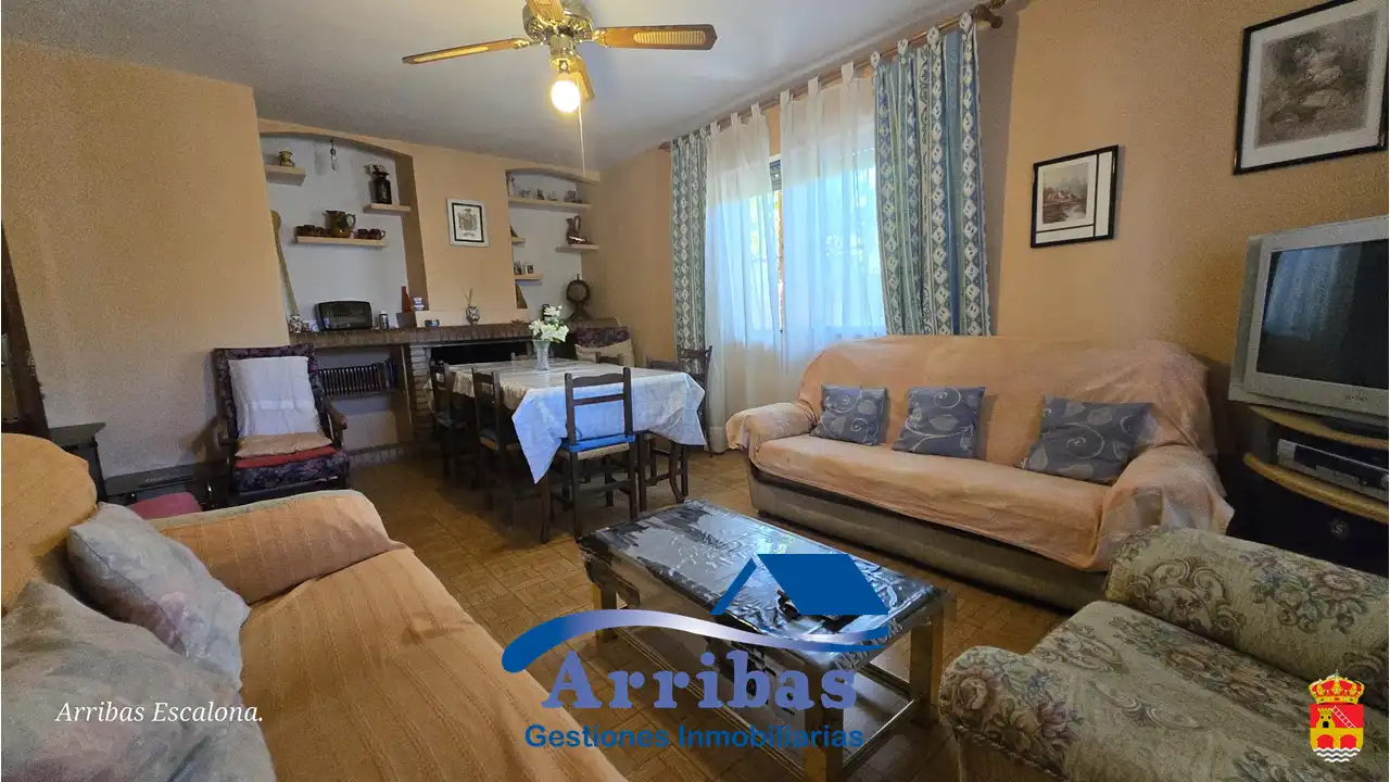 Chalet con terraza en venta en Escalona, imagen 19