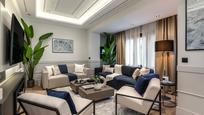 Living room of Flat for sale in  Madrid Capital  with Terrace and Storage room