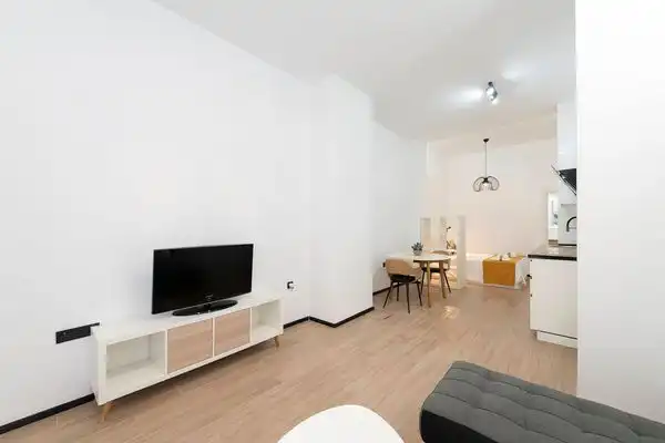 Sala d'estar de Pis en venda en Málaga