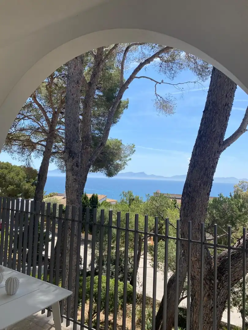 Vista exterior de Casa o xalet en venda en Alcúdia amb Aire condicionat i Terrassa