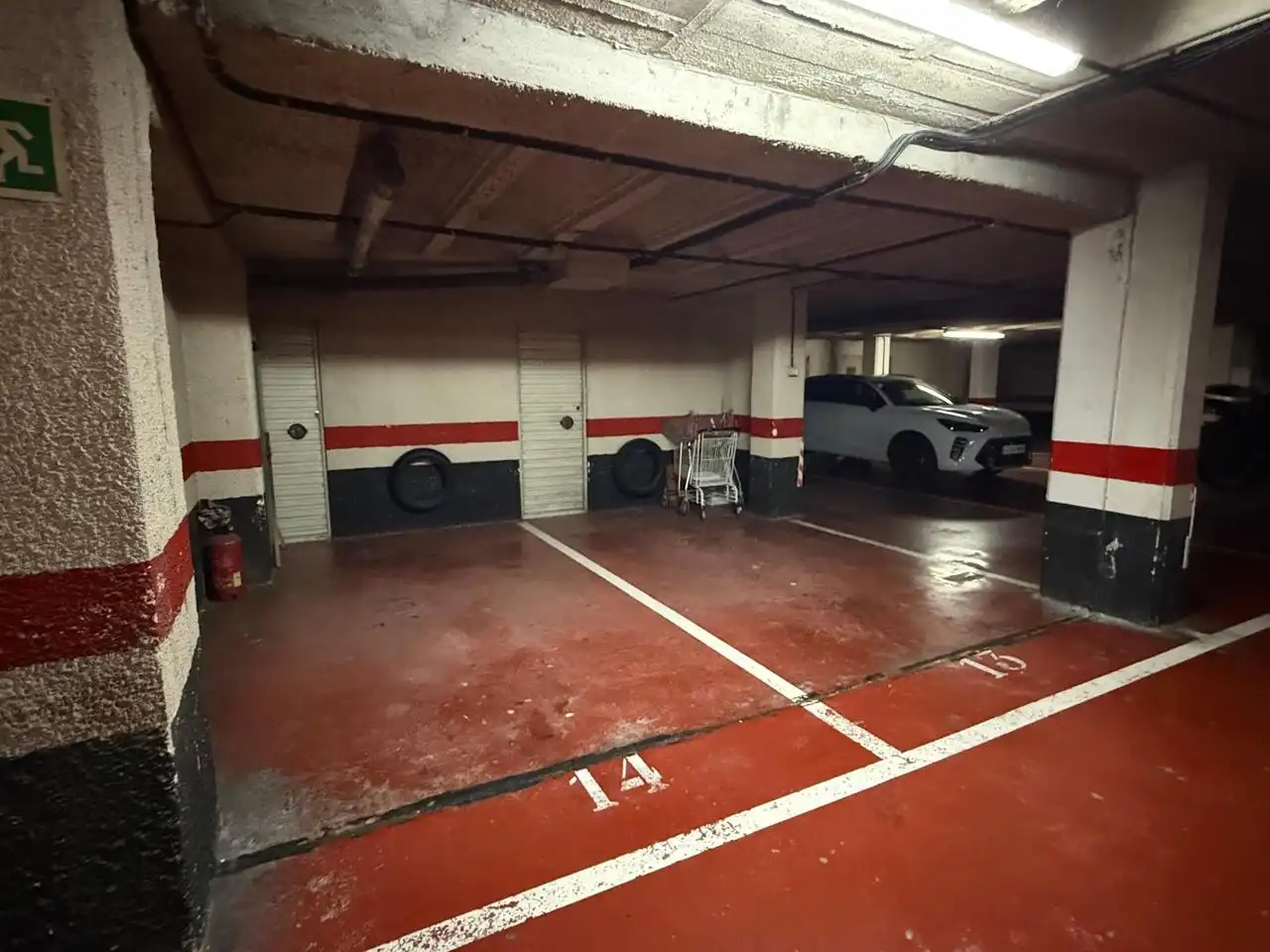 Parking de Ático en venta en Castro-Urdiales con Calefacción, Parquet y Terraza