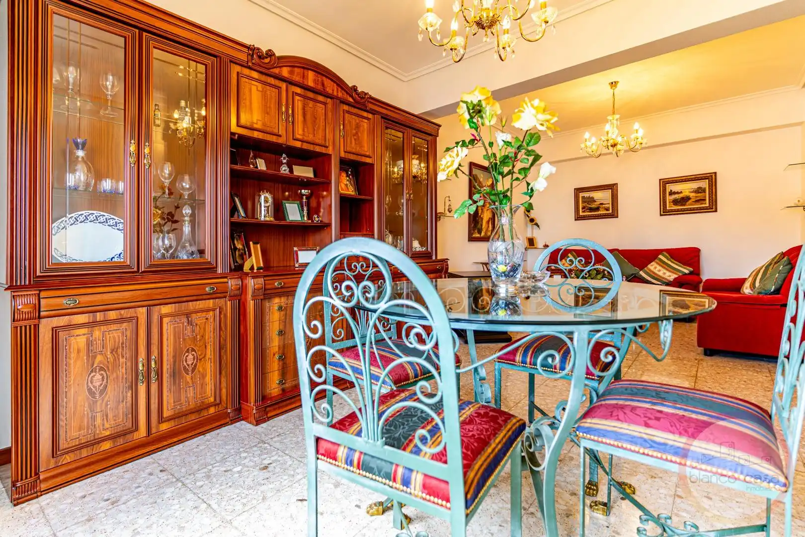 Dining room of Flat for sale in Carballo  with Heating, Terrace and Storage room
