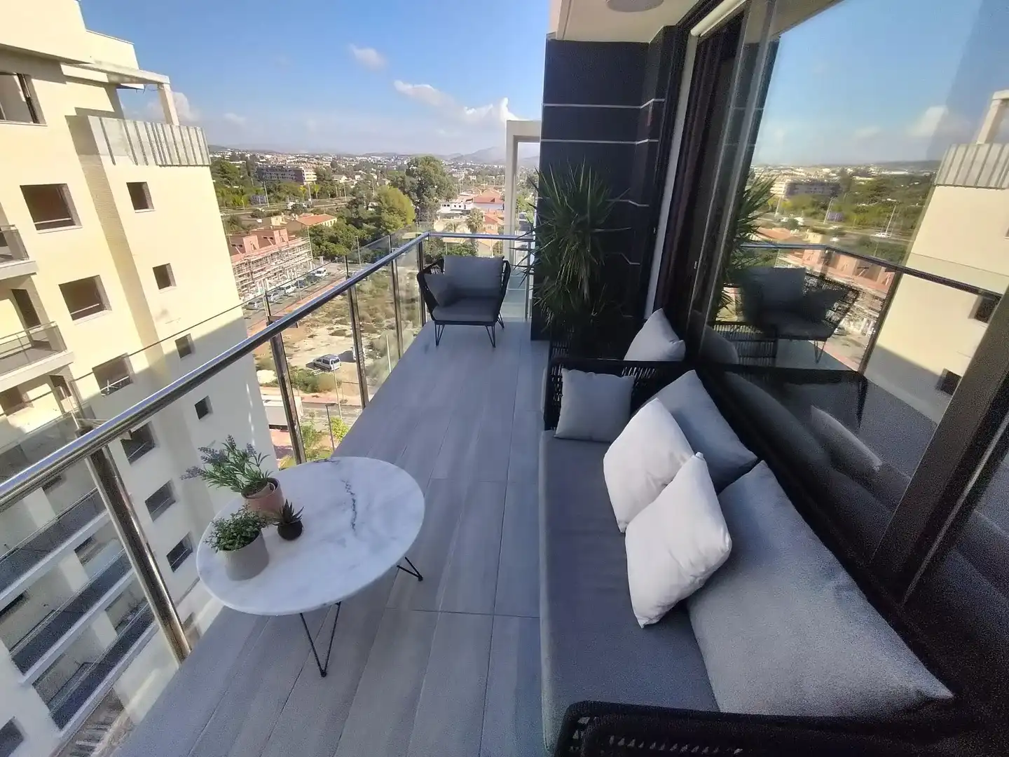 Terrassa de Àtic en venda en Murcia amb Aire condicionat, Calefacció i Parquet