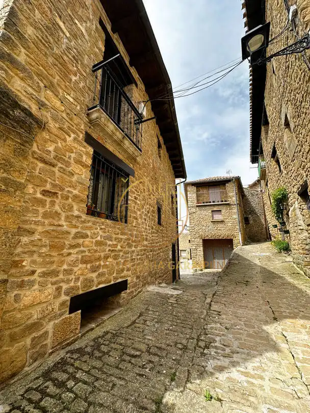 Exterior view of Houses for sale in Ujué / Uxue  with Terrace, Storage room and Balcony