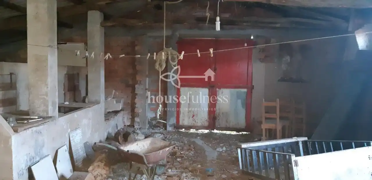 Casa rústica amb jardí en venda a Ortigueira, imagen 29