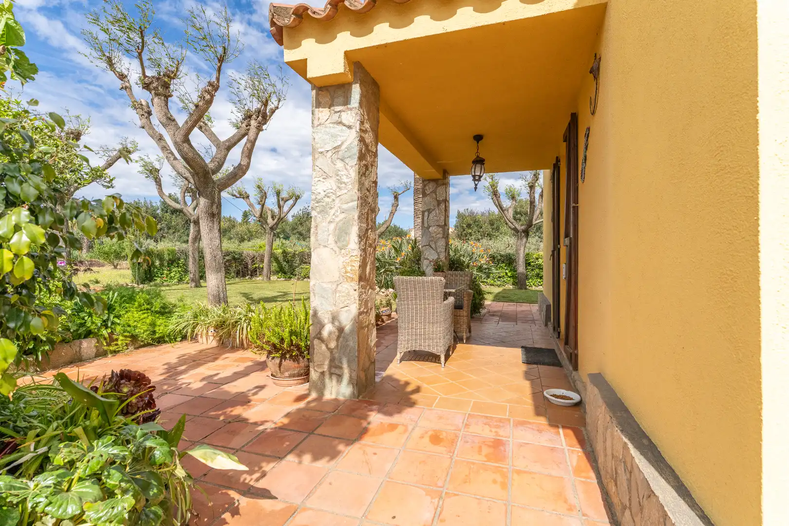 Terrassa de Casa o xalet en venda en Reus amb Calefacció, Jardí privat i Terrassa