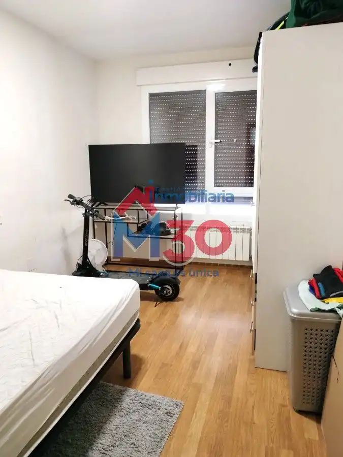 Schlafzimmer von Wohnung zum Verkauf in Miranda de Ebro mit Heizung, Parkett und Terrasse