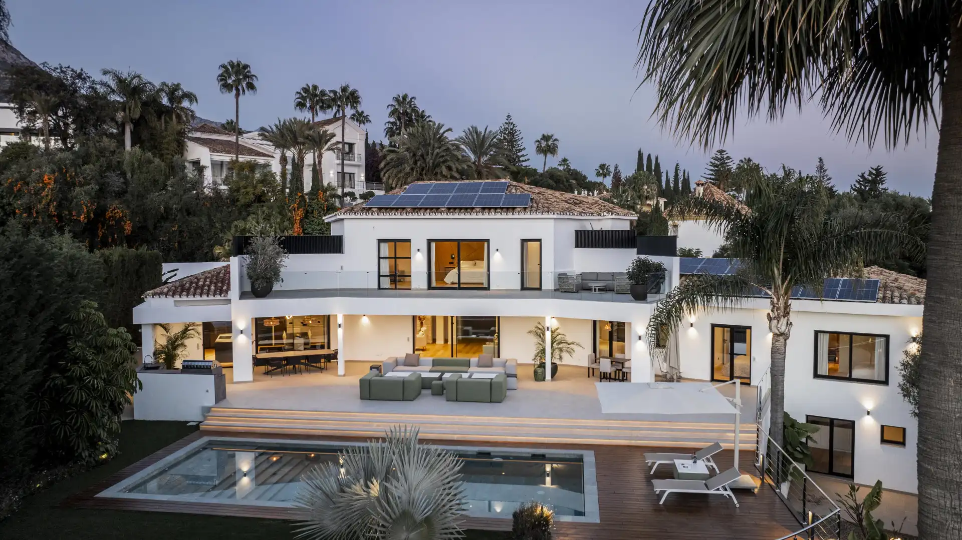 Casa amb piscina en venda a Marbella Centro