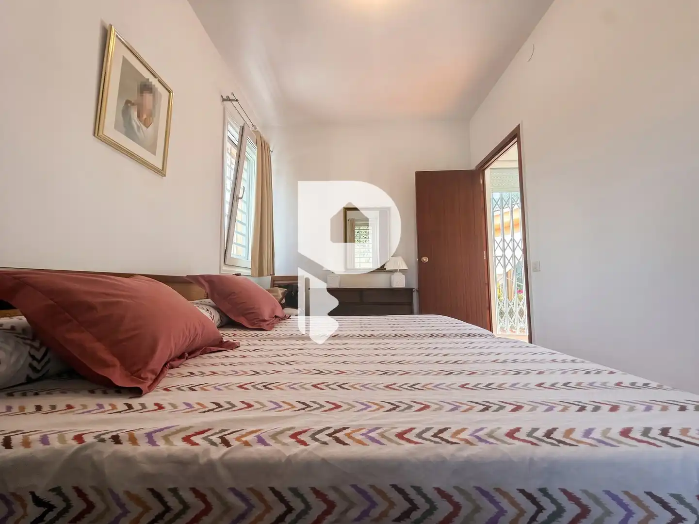 Bedroom of Houses for sale in Cervelló  with Air Conditioner, Heating and Private garden