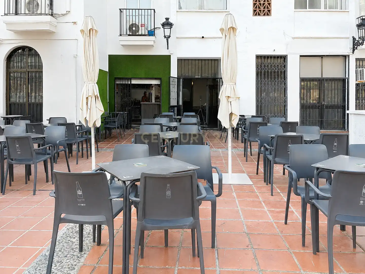 Terraza de Local en traspaso en Benalmádena