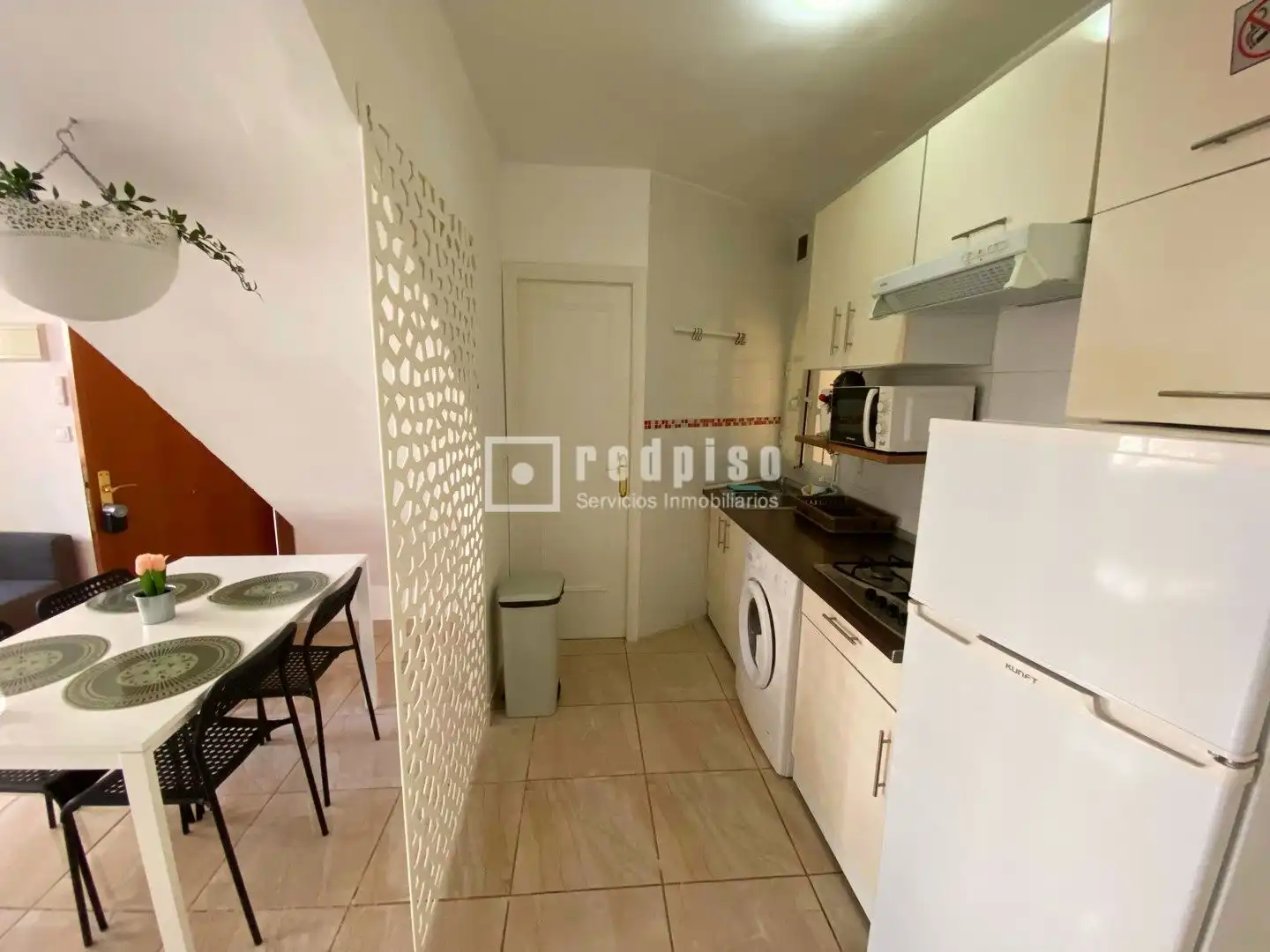Küche von Wohnungen zur Miete in Málaga mit Heizung, Terrasse und Möbliert