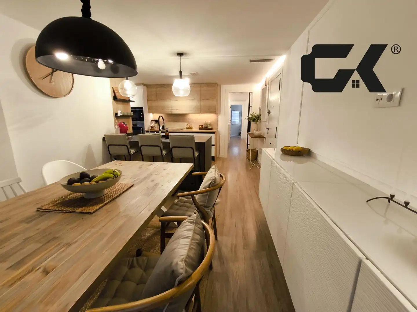 Cocina de Piso en venta en Alguazas con Aire acondicionado, Calefacción y Trastero