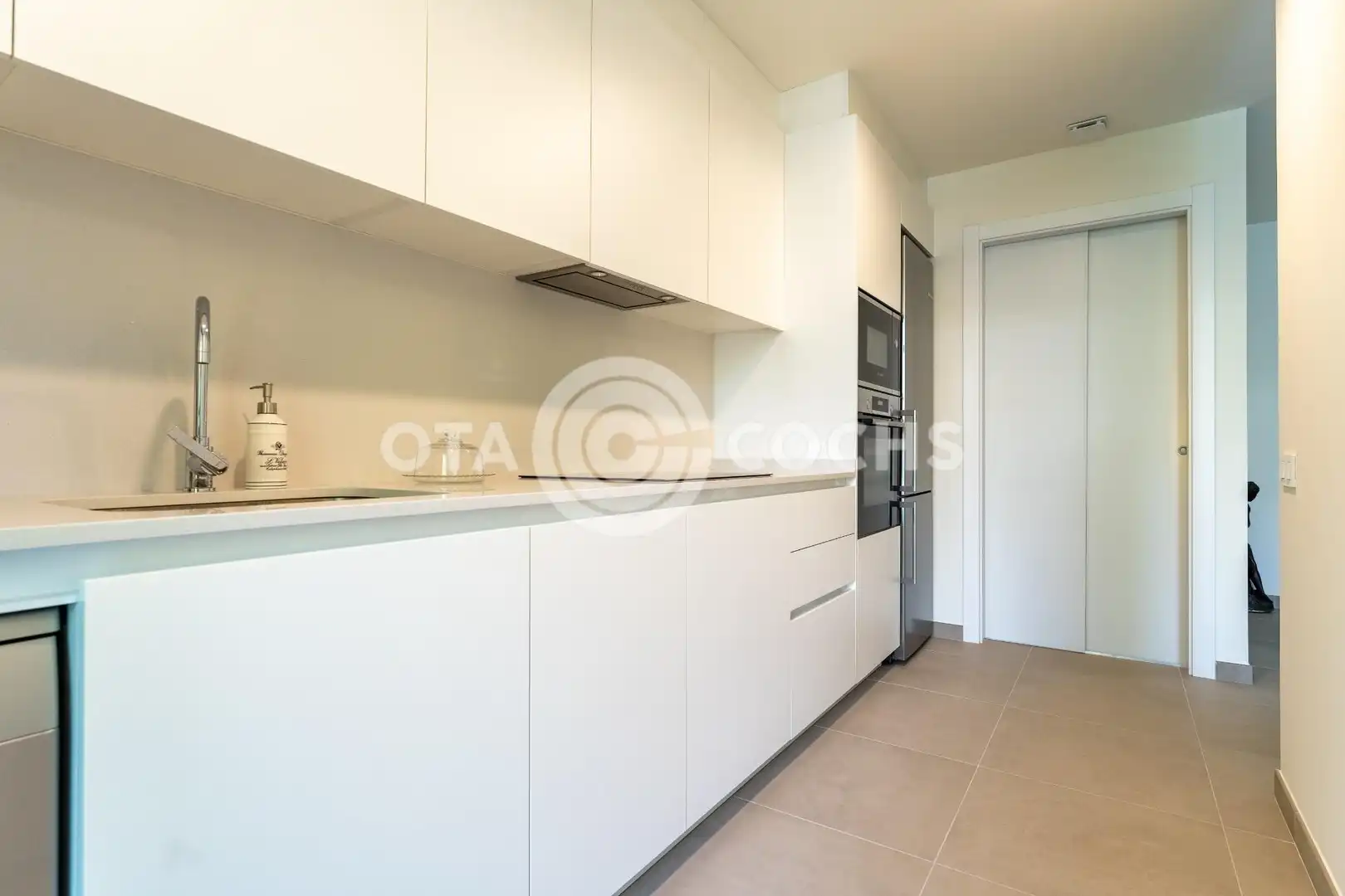 Kitchen of Flat for sale in Cambrils  with Heating, Balcony and Community pool
