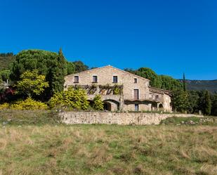 Exterior view of House or chalet for sale in Maçanet de Cabrenys  with Heating, Private garden and Terrace
