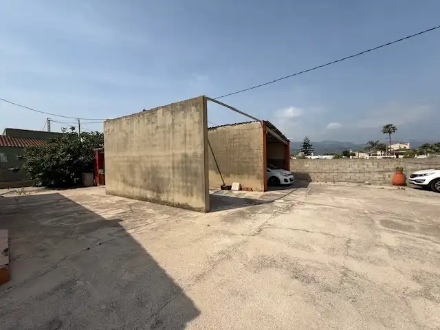 Vista exterior de Finca rústica en venta en Cullera con Aire acondicionado, Jardín privado y Terraza