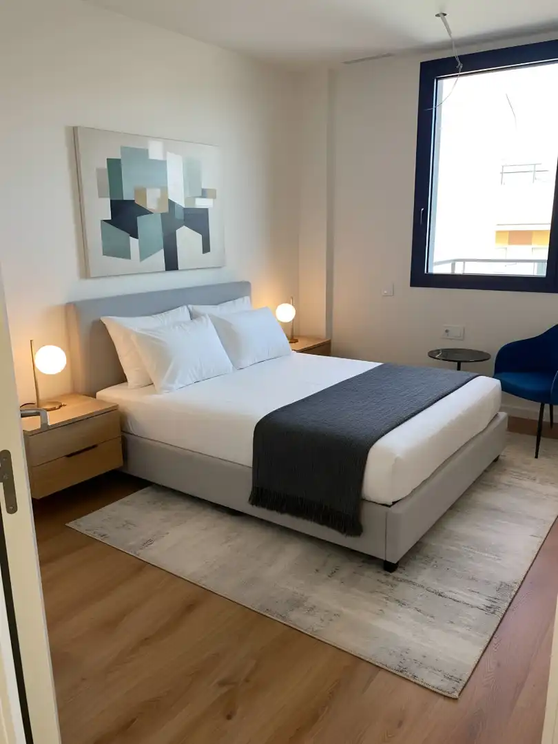 Neubau-Penthouse mit Balkon zum Verkauf in Carrer del Progrés 14, imagen 5