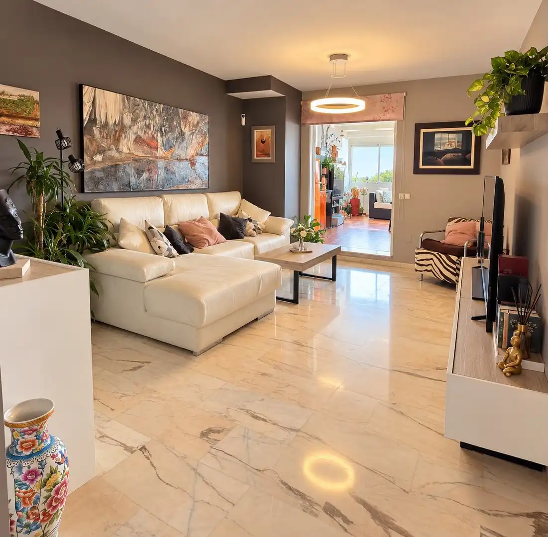Penthouse with pool for sale in Benalmádena pueblo, imagen 6