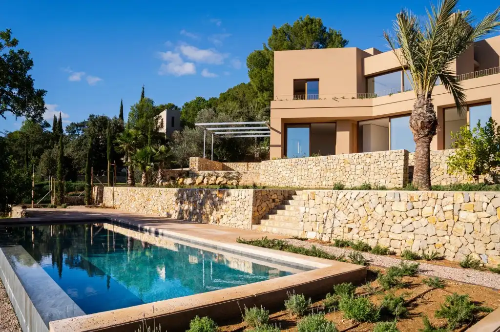 Vista exterior de Casa o xalet en venda en Pollença amb Aire condicionat, Calefacció i Jardí privat