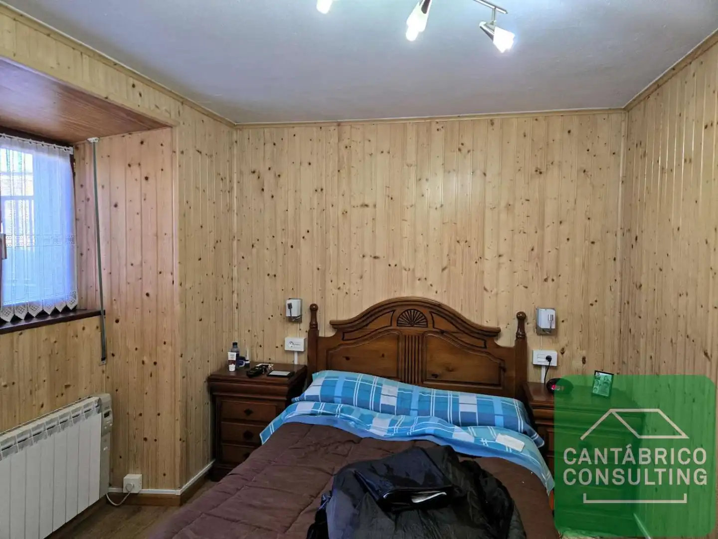 Bedroom of Houses for sale in Navia  with Heating, Storage room and Furnished